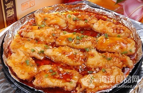 河南食品網 豫菜 鍋貼豆腐