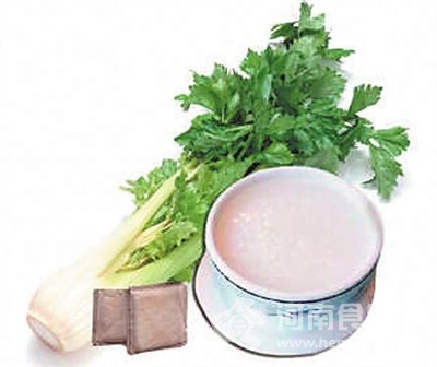 河南食品網  芹菜 香干 白粥