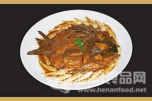 河南食品網 煎扒青魚頭尾