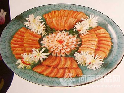 河南食品網  炸紫酥肉