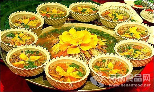 河南食品網  牡丹燕菜