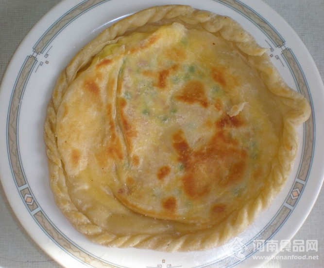 河南食品網  雞蛋灌餅