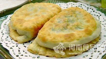 河南食品網  韭頭菜盒