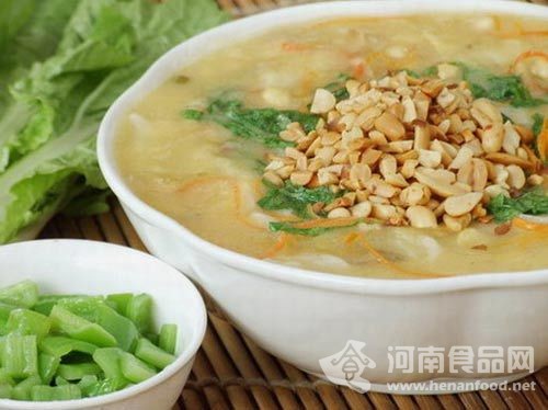 河南食品網  漿面條