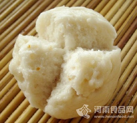 河南食品網  開花饃
