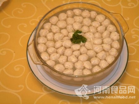 河南食品網  生汆丸子
