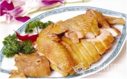 河南食品網 桶子雞