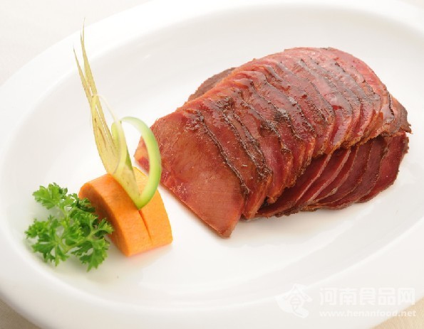 河南食品網  五香牛肉