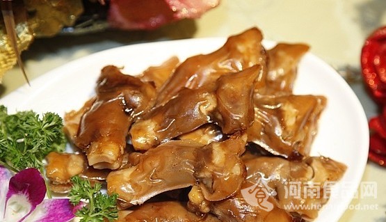 河南食品網  五香羊蹄