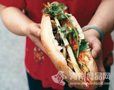 河南食品網 Banh mi