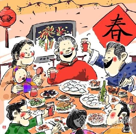 河南食品網 年夜飯