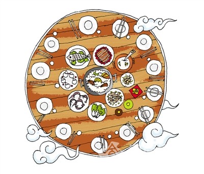 河南食品網 年夜飯