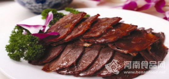 河南食品網 驢肉