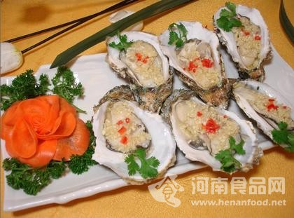 河南食品網 牡蠣