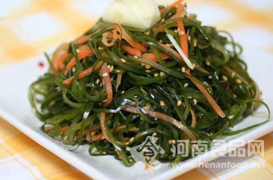 芝麻海帶