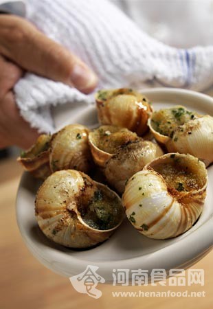 食用蝸牛