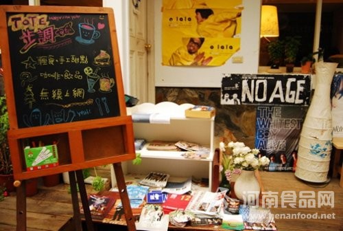 店子里陳設