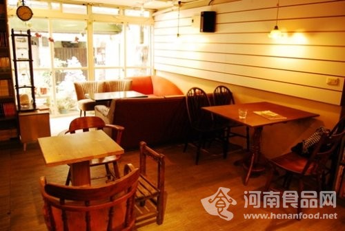 復古的木質家具