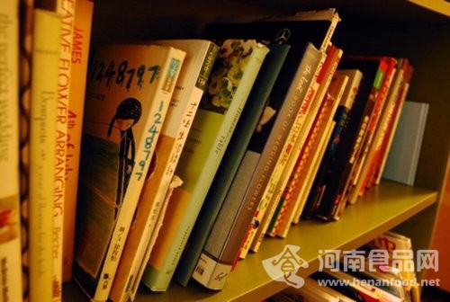 一本本被閱讀過無數次的書本