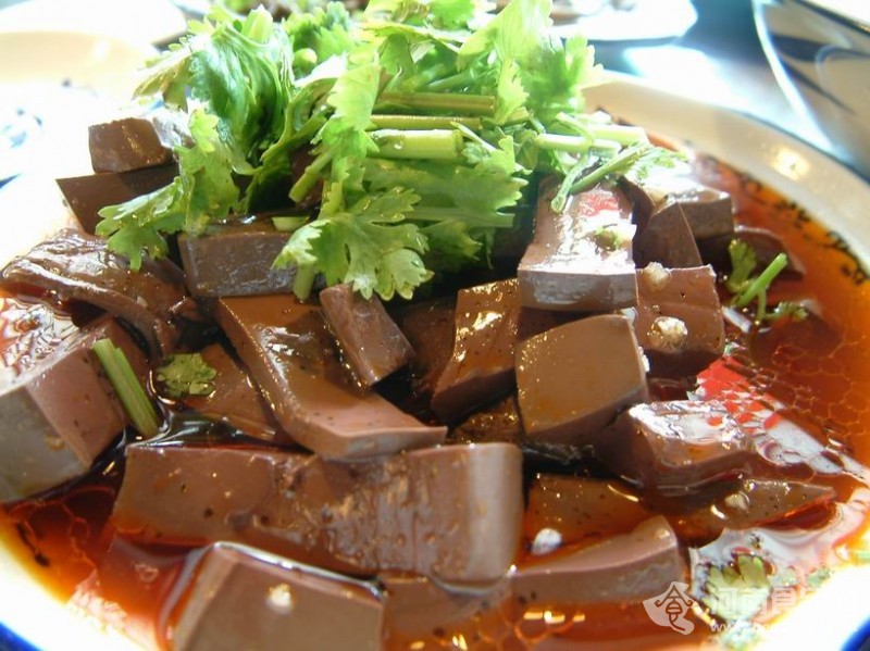 美味豬血