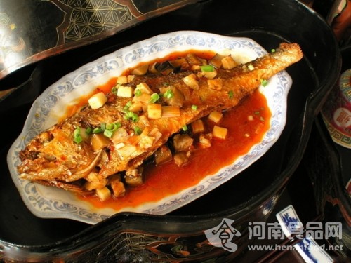 灌湯黃魚