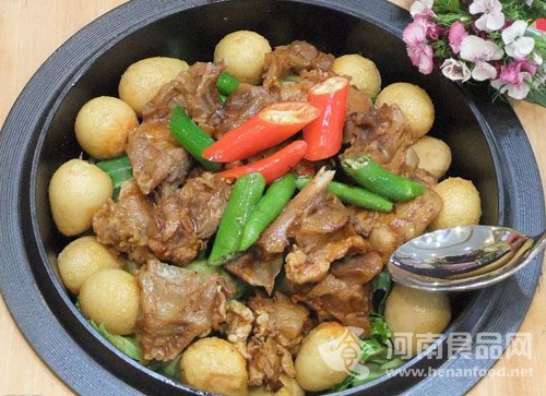 丸子排骨