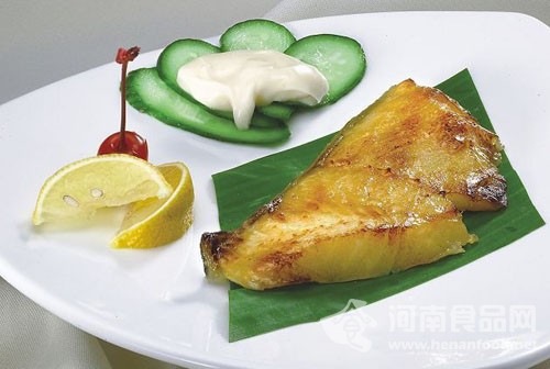 香煎銀鱈魚