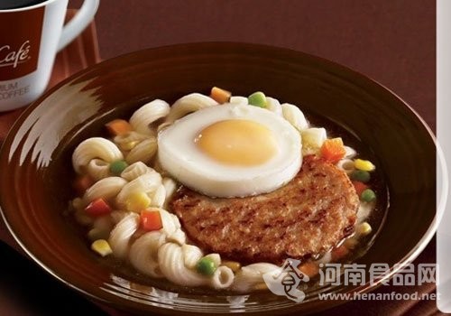 煙肉蛋通心粉