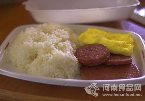 夏威夷豪華早餐