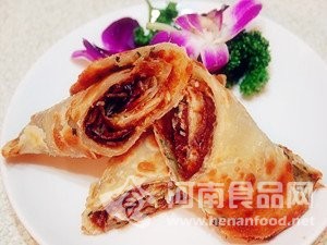 薄餅早餐卷