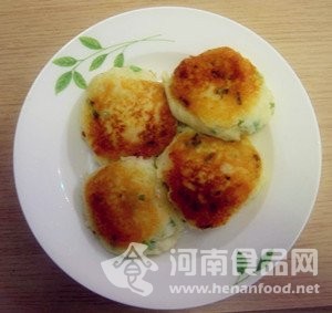 豆渣玉米餅