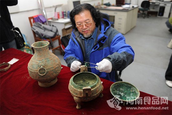 2400年的骨頭湯