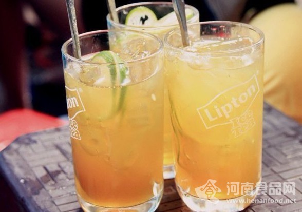 冰茶飲料