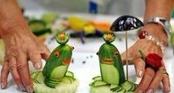 蔬果雕刻
