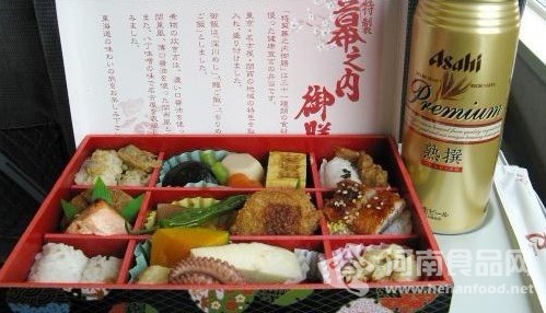 日本火車盒飯