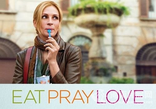 美食電影：《Eat Pray Love》
