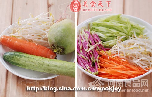 降溫美食：經典炸醬面（圖）