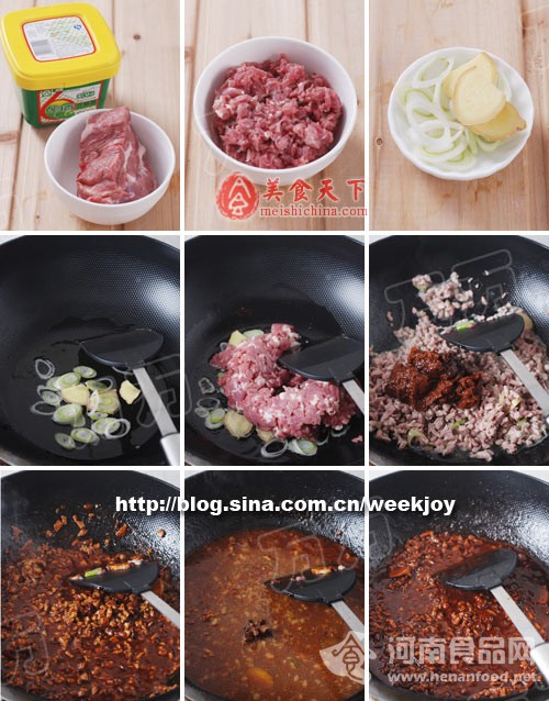 降溫美食：經典炸醬面（圖）