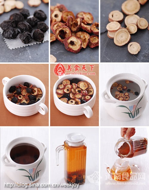 降溫美食：酸梅湯（圖）