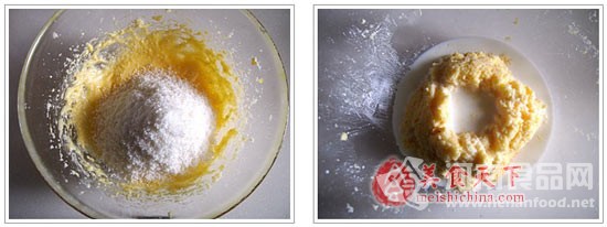 降溫美食：椰蓉糯米糍（圖）