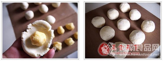 降溫美食：椰蓉糯米糍（圖）
