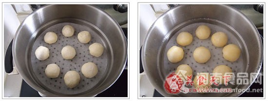 降溫美食：椰蓉糯米糍（圖）
