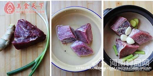 降溫美食：韓式冷面（圖）