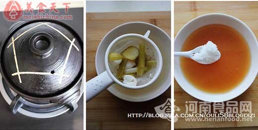 降溫美食：韓式冷面（圖）