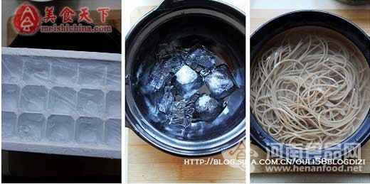 降溫美食：韓式冷面（圖）