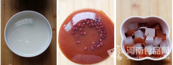 降溫美食:小豆涼粉(圖)