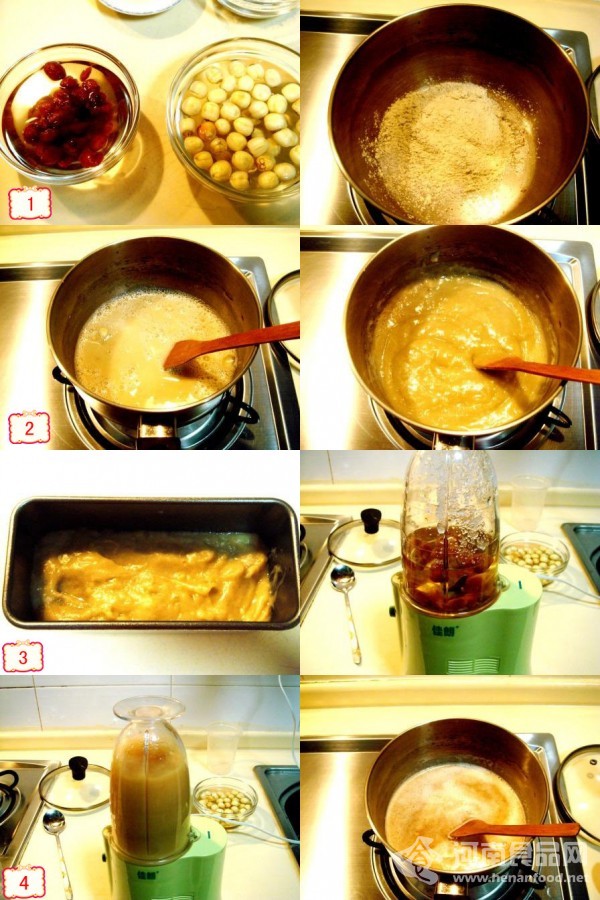 降溫美食：綠豆桂圓蓮子糕（圖）
