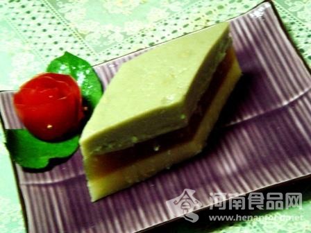 降溫美食：綠豆桂圓蓮子糕（圖）