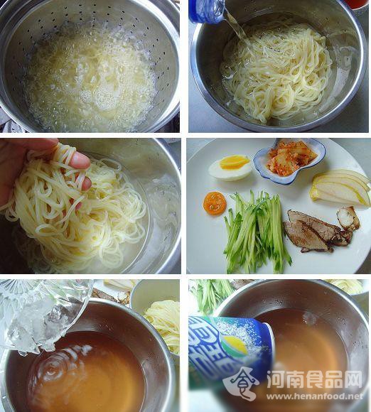 降溫美食：朝鮮冷面（圖）