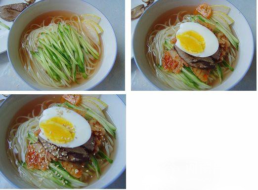 降溫美食:朝鮮冷面(圖)